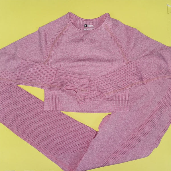 2pcs/set Vital Women Sport Suit Yoga Set Gym | Vimost Shop.