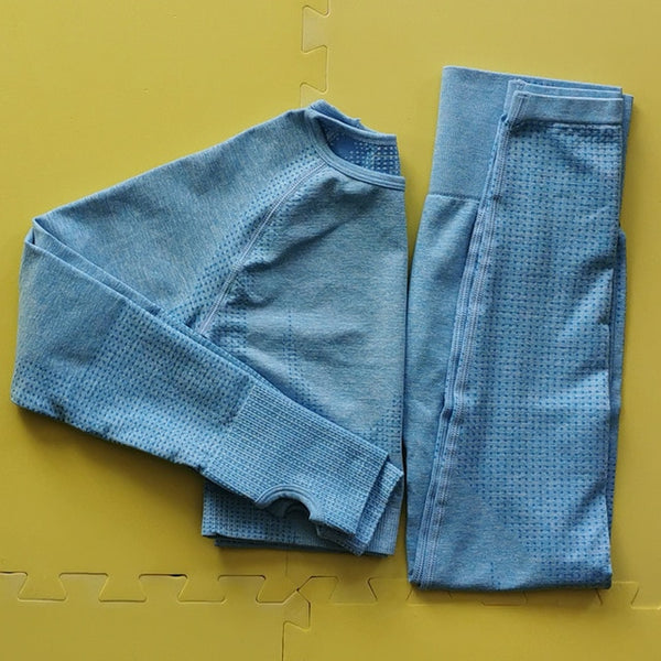 2pcs/set Vital Women Sport Suit Yoga Set Gym | Vimost Shop.