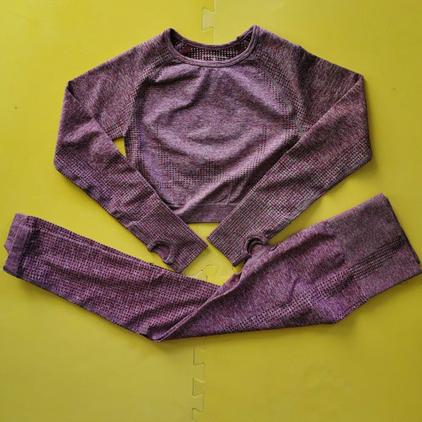 2pcs/set Vital Women Sport Suit Yoga Set Gym | Vimost Shop.