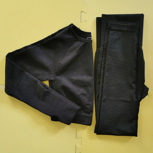 2pcs/set Vital Women Sport Suit Yoga Set Gym | Vimost Shop.