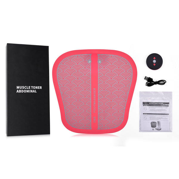 Electric EMS Foot Massager ABS Physiotherapy Revitalizing Pedicure Tens Foot Vibrator Wireless Feet Muscle Stimulator Relax Body | Vimost Shop.