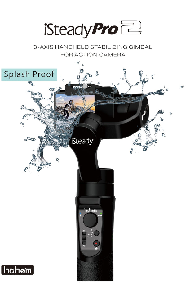 3-Axis Handheld Gimbal Waterproof Action Camera Stabilizer for DJI Osmo Gopro Hero/7/6/5/4/ RXO SJCAM ISteady Pro 3 Pro2 | Vimost Shop.