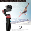 3-Axis Handheld Gimbal Waterproof Action Camera Stabilizer for DJI Osmo Gopro Hero/7/6/5/4/ RXO SJCAM ISteady Pro 3 Pro2 | Vimost Shop.