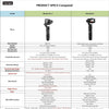 3-Axis Handheld Gimbal Waterproof Action Camera Stabilizer for DJI Osmo Gopro Hero/7/6/5/4/ RXO SJCAM ISteady Pro 3 Pro2 | Vimost Shop.