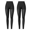 Women Shapewear Compression Leggings Leg Slimming Body Shaper Middle Waist Tummy Control Panties Thigh Sculpting Slimmer | Vimost Shop.