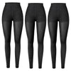 Women Shapewear Compression Leggings Leg Slimming Body Shaper Middle Waist Tummy Control Panties Thigh Sculpting Slimmer | Vimost Shop.