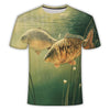 Hd Print Digital Leisure 3d Fish Tshirts | Vimost Shop.