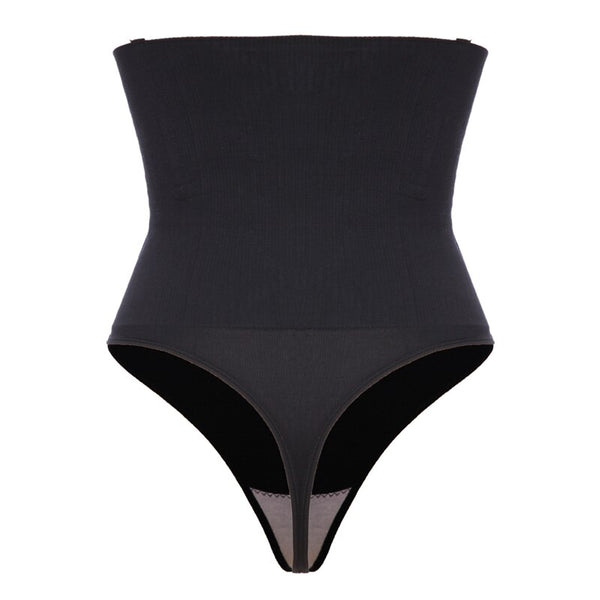 Waist Cincher Thong Girdle Butt lift Tummy Slimmer Thong Panty Minceur Shapewear Control Shaper Waist Cincher Hip Up Underwear | Vimost Shop.