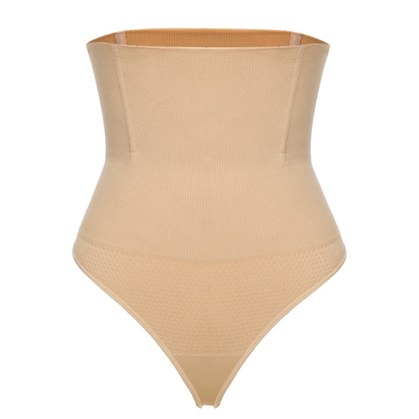 Waist Cincher Thong Girdle Butt lift Tummy Slimmer Thong Panty Minceur Shapewear Control Shaper Waist Cincher Hip Up Underwear | Vimost Shop.