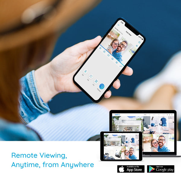 5MP PTZ home security camera wifi 2.4G/5G 3x Optical Zoom Pan/Tilt 2-way audio indoor SD card slot remote access E1 Zoom | Vimost Shop.