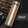 Intelligent Thermos Display Temperature Stainless Steel Thermo Cup Strainer Coffee Tea Vacuum Cup Travel Office Water bottle | Vimost Shop.