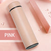 Intelligent Thermos Display Temperature Stainless Steel Thermo Cup Strainer Coffee Tea Vacuum Cup Travel Office Water bottle | Vimost Shop.