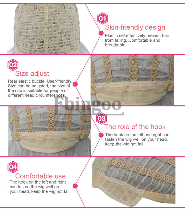 My Hero Academia OCHACO URARAKA Auburn Brown Short Straight Bob Synthetic Cosplay Wig Role Play Halloween Costume парик | Vimost Shop.