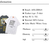 Men Movie Printed Men's Tee Shirts O-neck T Shirt Fashion Hip Hop High Street Tees Summer Streetwear Couple | Vimost Shop.