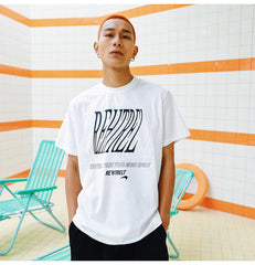 Men Movie Printed Men's Tee Shirts O-neck T Shirt Fashion Hip Hop High Street Tees Summer Streetwear Couple