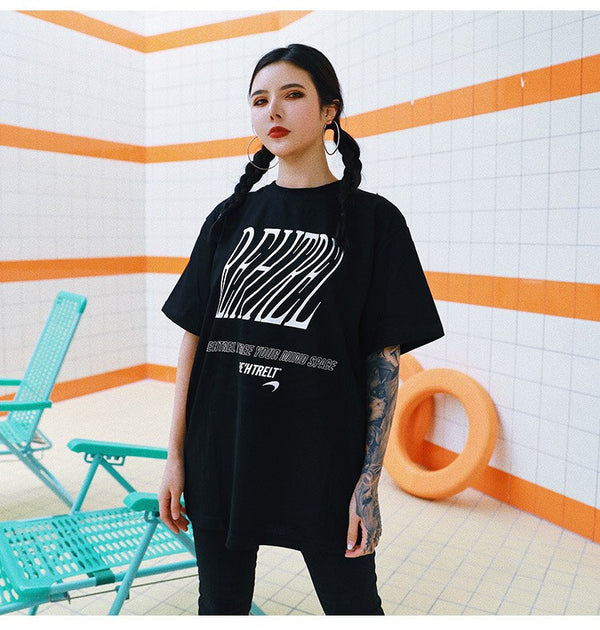 Men Movie Printed Men's Tee Shirts O-neck T Shirt Fashion Hip Hop High Street Tees Summer Streetwear Couple | Vimost Shop.