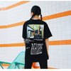 Men Movie Printed Men's Tee Shirts O-neck T Shirt Fashion Hip Hop High Street Tees Summer Streetwear Couple | Vimost Shop.