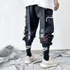Multi Pockets Hip Hop Cargo Pants Men Harajuku Streetwear Sweatpants Joggers Elastic Waist Trousers Harem Pants | Vimost Shop.