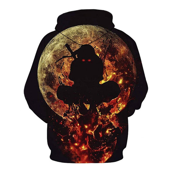 Hoodies Unisex Naruto Harajuku Japanese Anime Uchiha Itachi Printed Men's Hoodie Male Streetwear Fashion Casual sweatshirt Coat | Vimost Shop.
