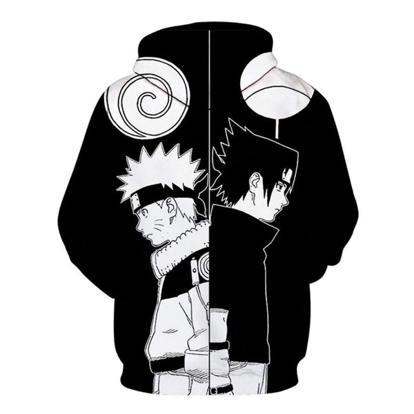 Hoodies Unisex Naruto Harajuku Japanese Anime Uchiha Itachi Printed Men's Hoodie Male Streetwear Fashion Casual sweatshirt Coat | Vimost Shop.