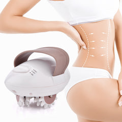 Electric Body Massager Relieve Fatigue Roller Anti-Cellulite Massaging Weight Loss Slimming Massager Facial Body Slimmer Device
