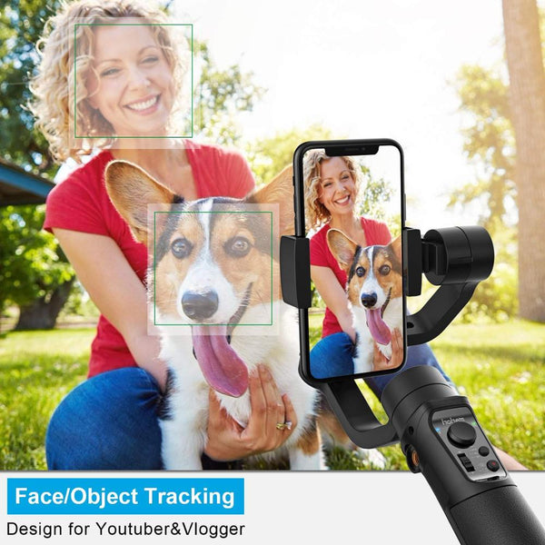 Mobile Plus Smartphone Gimbal Stabilizer for iPhone 11/11 Pro/Pro Max for Galaxy S10/Plus/S9 for Video Blogger | Vimost Shop.