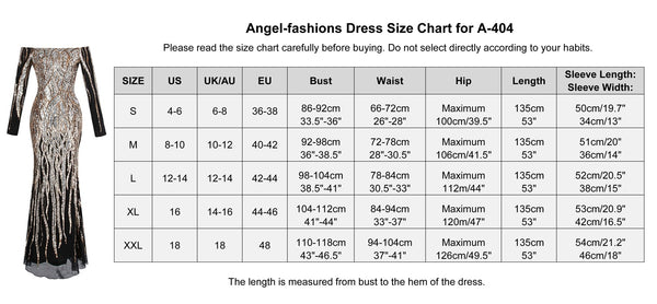 Women's Evening Dress Long Sleeve V Neck Floral Sequin Asymmetry Formal Gown Costume Gold | Vimost Shop.