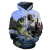 3D Tropical Fish Funny Hoodies For Fishinger Fisherman Men Women Long Sleeve Hoody Sweatshirts Hooded Streetwear Hip Hop Jackets | Vimost Shop.