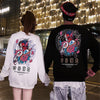 Japanese Demon  Men Harajuku Casual Streetwear | Vimost Shop.