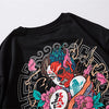 Japanese Demon  Men Harajuku Casual Streetwear | Vimost Shop.