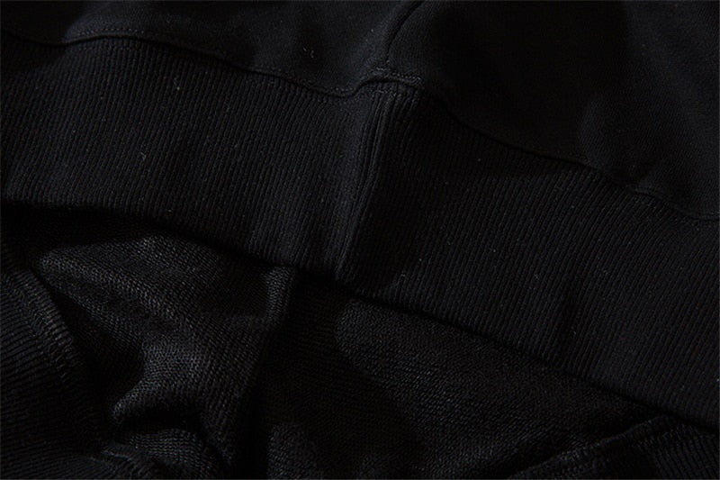 Japanese Demon Men Harajuku Casual Streetwear | Vimost Shop.