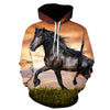 Horse Win Instant Success 3D Print Hoodies Interesting implication Animal Design Men Women Streetwear Pullover Casual Sweatshirt | Vimost Shop.