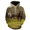 Horse Win Instant Success 3D Print Hoodies Interesting implication Animal Design Men Women Streetwear Pullover Casual Sweatshirt | Vimost Shop.
