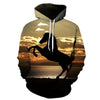 Horse Win Instant Success 3D Print Hoodies Interesting implication Animal Design Men Women Streetwear Pullover Casual Sweatshirt | Vimost Shop.