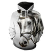 Horse Win Instant Success 3D Print Hoodies Interesting implication Animal Design Men Women Streetwear Pullover Casual Sweatshirt | Vimost Shop.