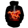 Horse Win Instant Success 3D Print Hoodies Interesting implication Animal Design Men Women Streetwear Pullover Casual Sweatshirt | Vimost Shop.