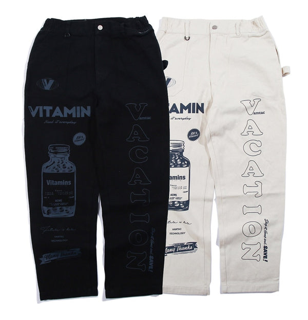 Men High Street Elastic Waist Fashion Baggy Hip Hop Style Men Streetwear | Vimost Shop.