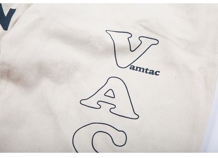 Men High Street Elastic Waist Fashion Baggy Hip Hop Style Men Streetwear | Vimost Shop.