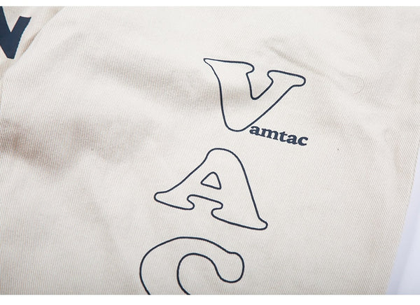 Men High Street Elastic Waist Fashion Baggy Hip Hop Style Men Streetwear | Vimost Shop.