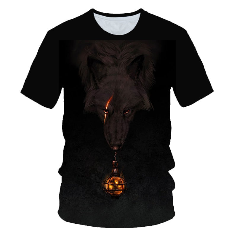 Wolf T shirt Women Snow Clothing Jungle Tshirt Tops Clothes 3d T-shirt Womens Hip hop Sexy Top Tee Female | Vimost Shop.