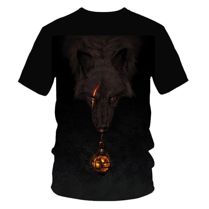 Wolf T shirt Women Snow Clothing Jungle Tshirt Tops Clothes 3d T-shirt Womens Hip hop Sexy Top Tee Female | Vimost Shop.