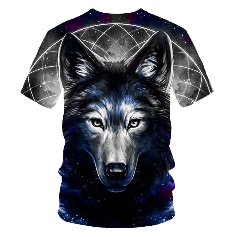 Wolf T shirt Women Snow Clothing Jungle Tshirt Tops Clothes 3d T-shirt Womens Hip hop Sexy Top Tee Female | Vimost Shop.