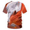 Wolf T shirt Women Snow Clothing Jungle Tshirt Tops Clothes 3d T-shirt Womens Hip hop Sexy Top Tee Female | Vimost Shop.
