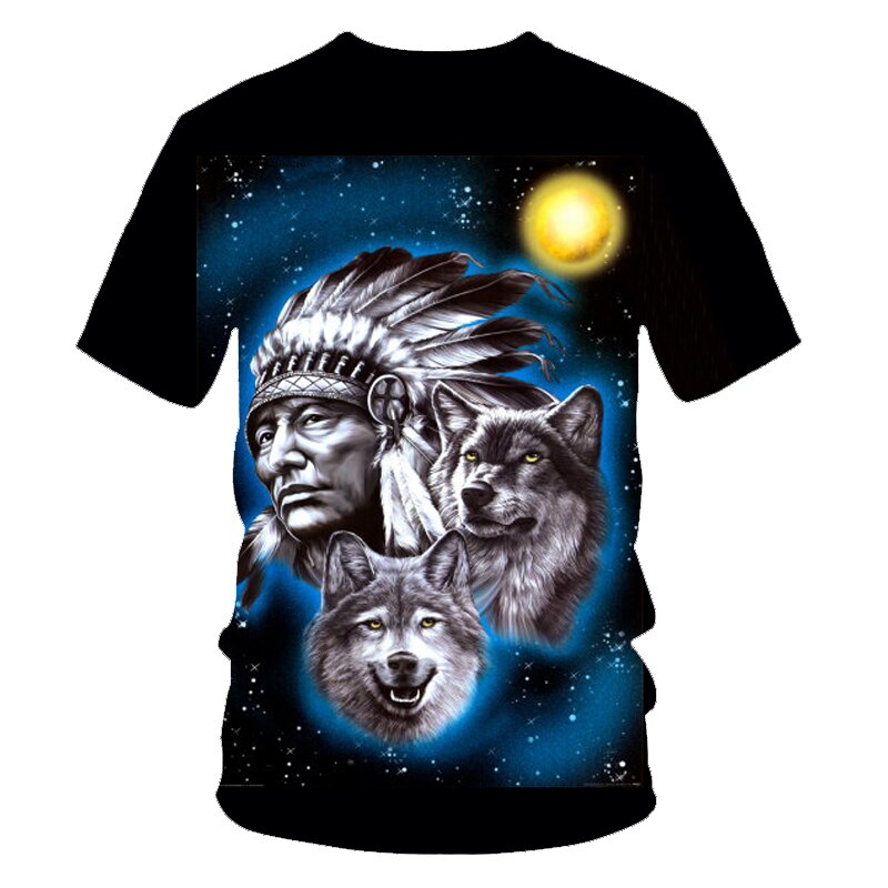 Wolf T shirt Women Snow Clothing Jungle Tshirt Tops Clothes 3d T-shirt Womens Hip hop Sexy Top Tee Female | Vimost Shop.