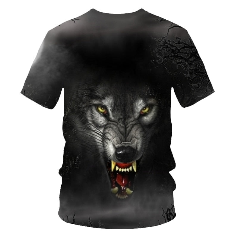 Wolf T shirt Women Snow Clothing Jungle Tshirt Tops Clothes 3d T-shirt Womens Hip hop Sexy Top Tee Female | Vimost Shop.