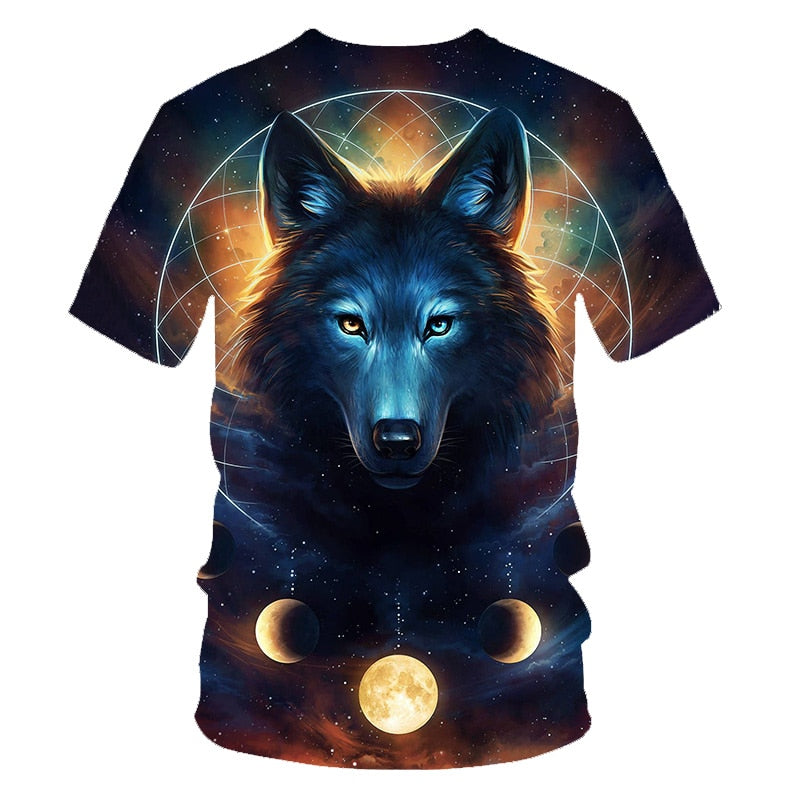Wolf T shirt Women Snow Clothing Jungle Tshirt Tops Clothes 3d T-shirt Womens Hip hop Sexy Top Tee Female | Vimost Shop.