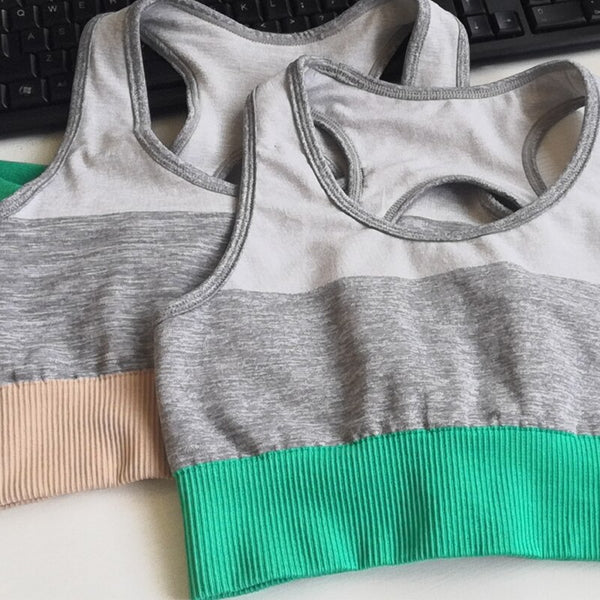 Seamless Patchwork Yoga Sets Women Fitness Clothing | Vimost Shop.