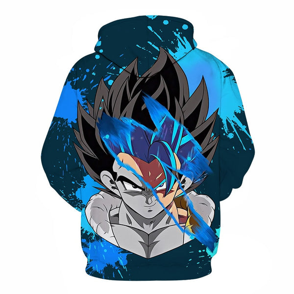 Dragon ball Anime 3D hoodies Men Women Hooded Sweatshirt Dragonball Son Goku Casual Pockets Streetwear Autumn Tops - Vimost Shop