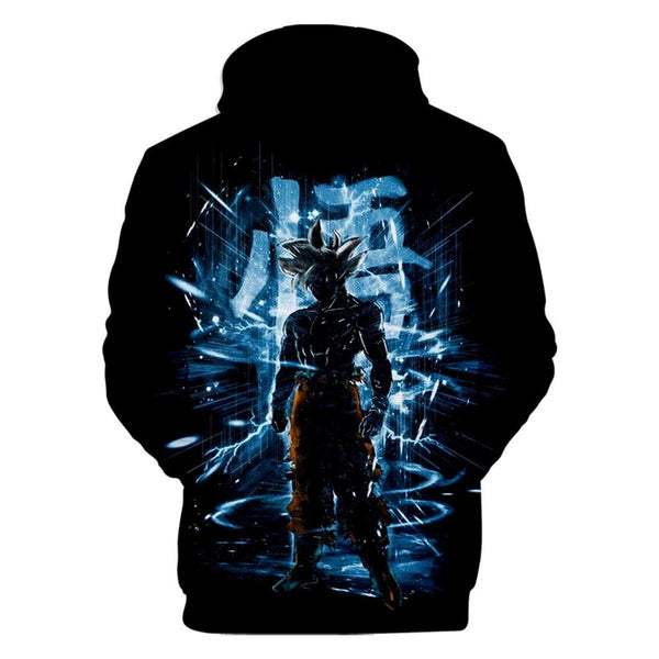 Dragon ball Anime 3D hoodies Men Women Hooded Sweatshirt Dragonball Son Goku Casual Pockets Streetwear Autumn Tops - Vimost Shop