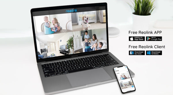 3MP indoor ip camera WiFi Pan&Tilt 2-way audio remote access SD card slot home security camera  E1 | Vimost Shop.